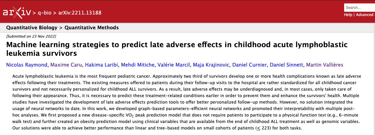 arXiv preprint featured image
