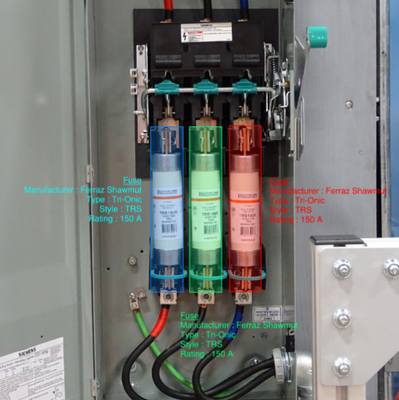 Examples of fuse detection